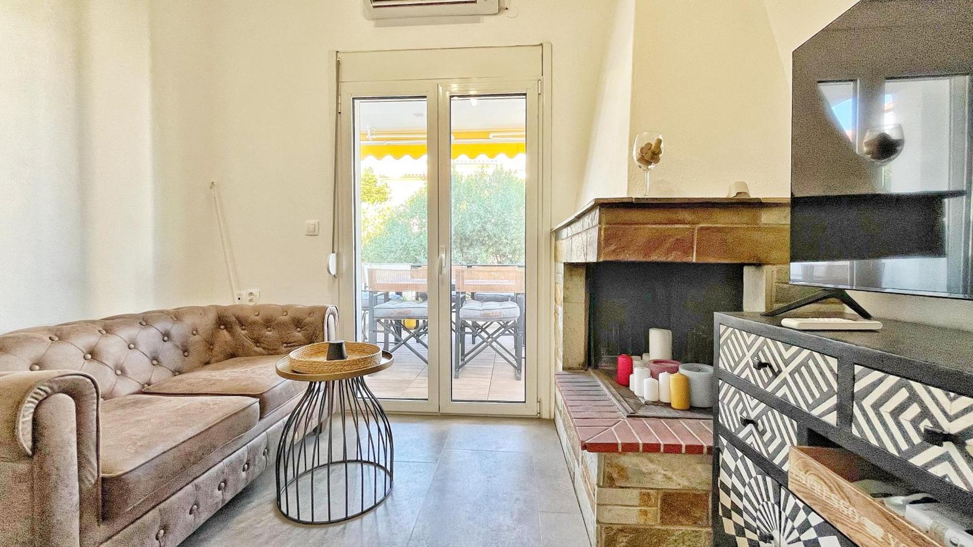 Granari Aiora Psakoudia Villa Екстериор снимка
