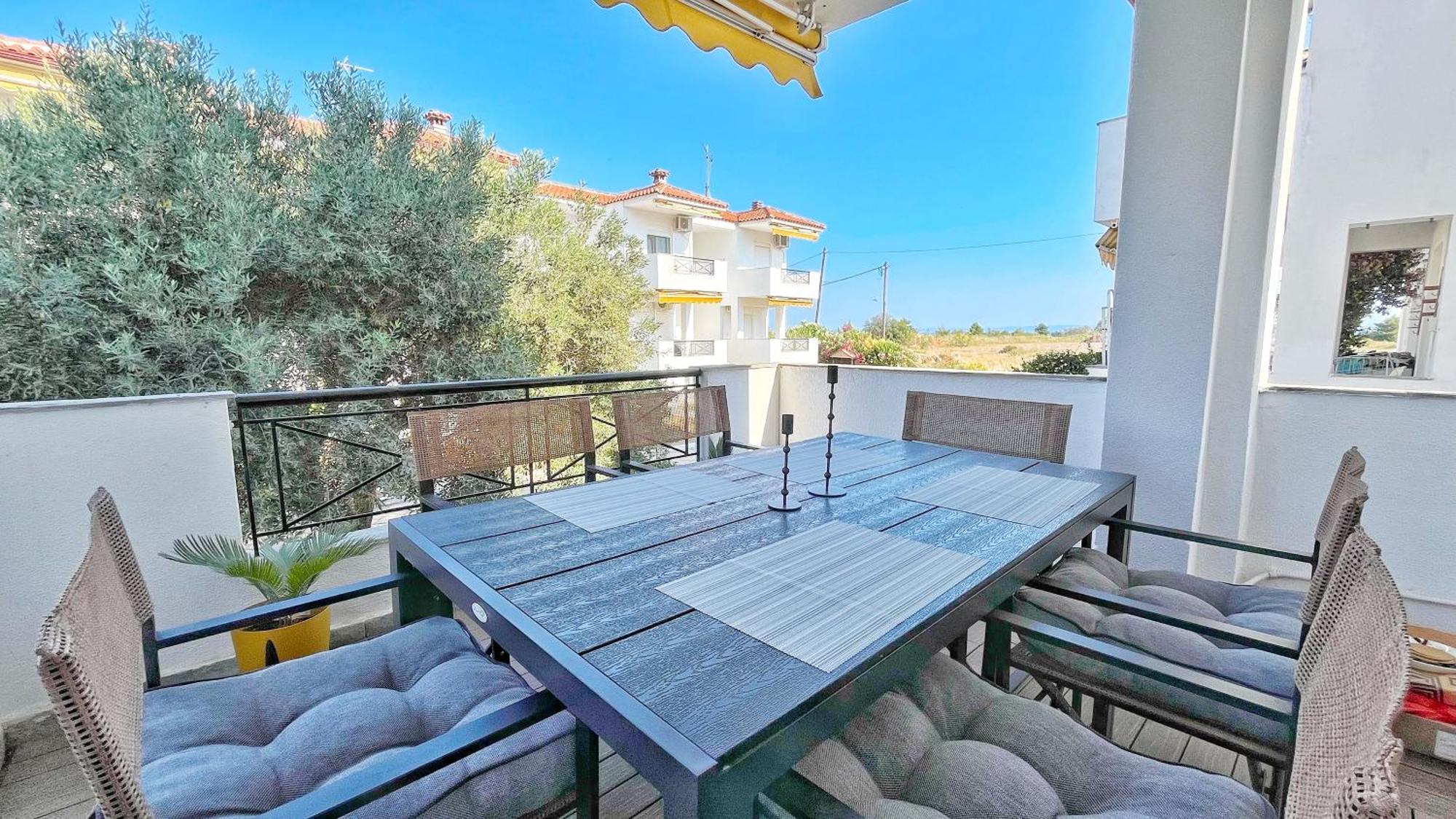 Granari Aiora Psakoudia Villa Екстериор снимка
